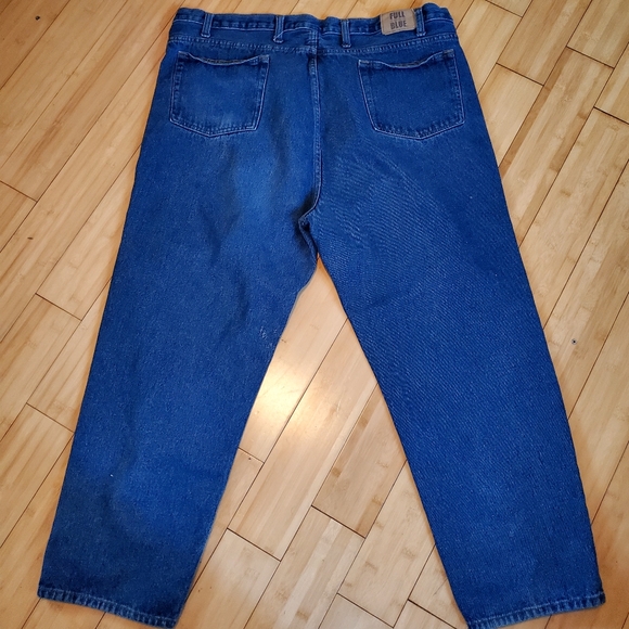 Bundle Of Jeans Wrangler And Full Blue Sizes 46×30 - Picture 9 of 10